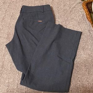 New York & Company navy blue pants 10P